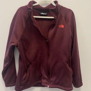 North Face Zip Up